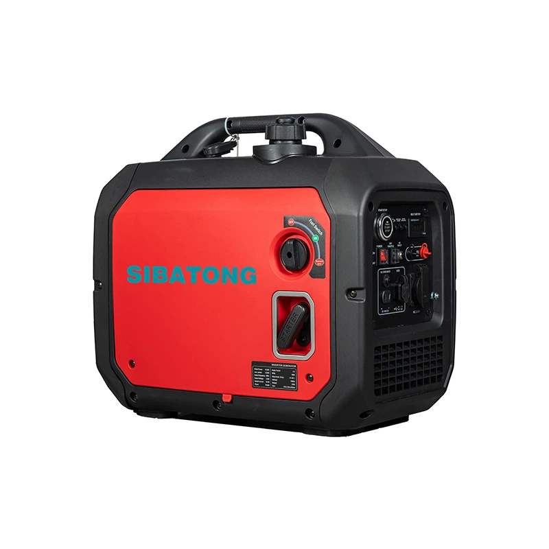 2,5kW gerador de gasolina silencioso