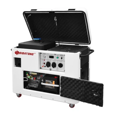 Gerador de gasolina a gás natural de 7kW